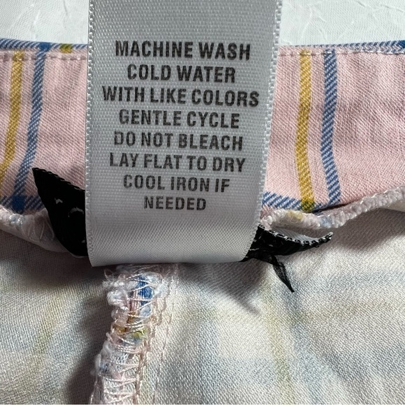 Joe Benbasset Plaid Skort Multicolor Size Extra Large - Picture 5 of 7